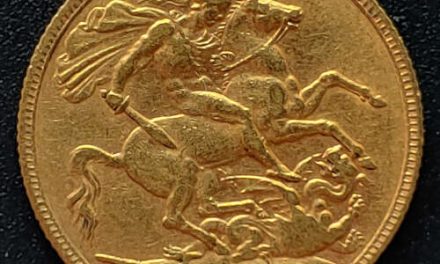 G.B. VF+ 1907 Edward VII Gold Sovereign