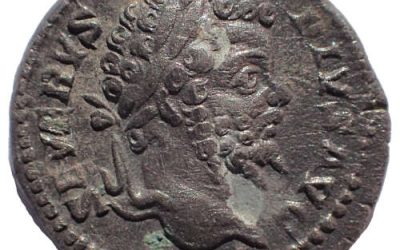 Septimius Severus AD 193-211 3.3gm 19mm Silver Denarius