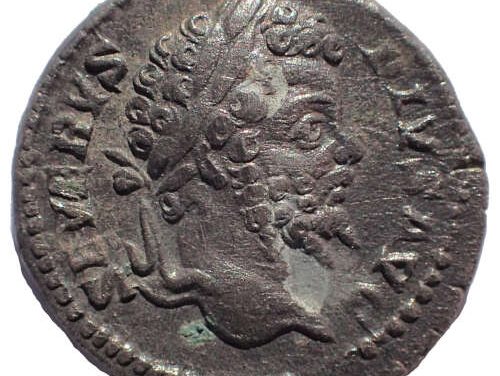 Septimius Severus AD 193-211 3.3gm 19mm Silver Denarius