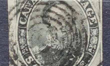 Canada #5 Fine Used 1855 6d Albert