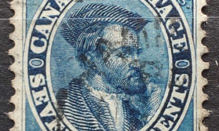 Canada #19 VF Used 1859/64 17c shade cc