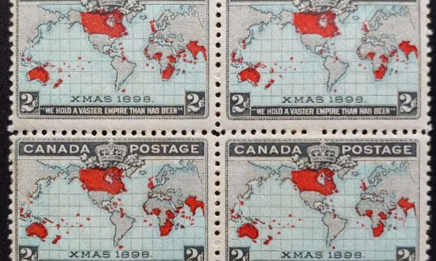 Canada #86 Fine Never Hinged 1898 2c Map Block