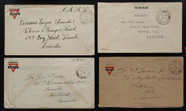 Canada 1941 CAO FPO Covers (6 diff)
