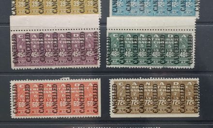 Canada #FU14S-FU26S Never Hinged 1948 Specimen Set $776. (13)
