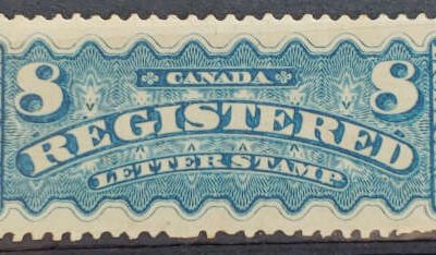 Canada #F3 VF Unused 1876 8c R.L.S.