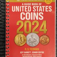 2024 United States Coins colour ringbound 470 pages