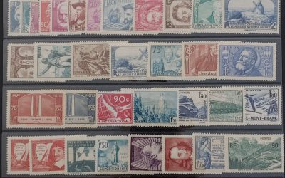 France 1900/1951 Mint incl NH (285 diff)