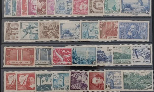 France 1900/1951 Mint incl NH (285 diff)