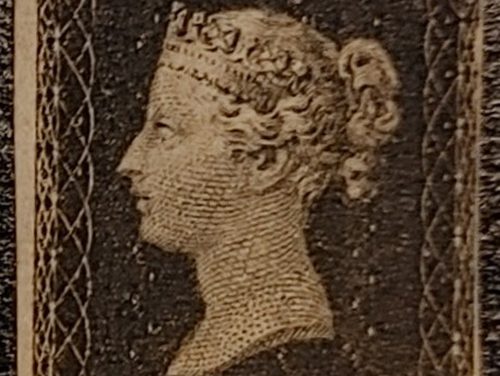 G.B. #1 Fine Mint OG HR 1840 1d Black plate 1b US$12,500+