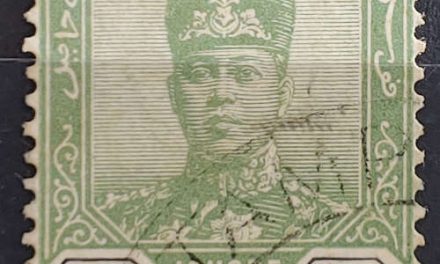 Malaya/Johore #122 F/VF Used 1921/40 $10, pen note on back