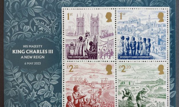 G.B. 6 May 2023 VFNH King Charles III Coronation Presentation Pack (4)