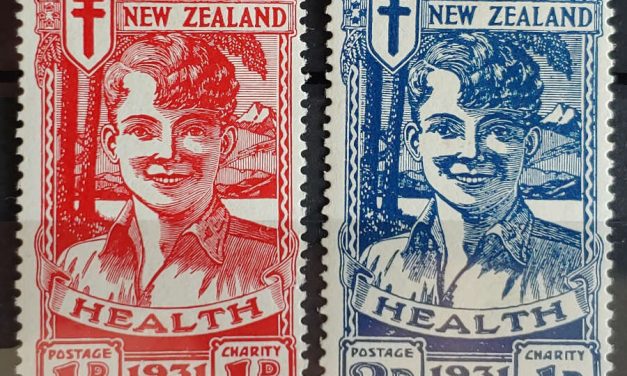 N.Z. #B3-4 Fine+ Mint 1931 Laughing Boy Semipostal Set (2)