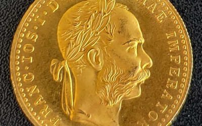 Austria Proof 1915 Franz Joseph Gold Ducat .1107oz AGW