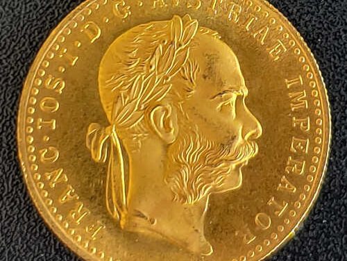 Austria Proof 1915 Franz Joseph Gold Ducat .1107oz AGW