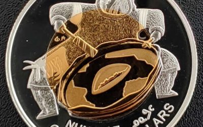 Canada Proof 1999 Nunavut Gold $2 #01744/4298 issued
