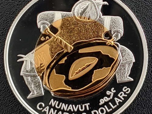 Canada Proof 1999 Nunavut Gold $2 #01744/4298 issued