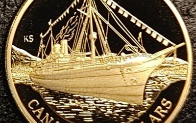 Canada Proof 1991 Empress of India 1/4oz $100 Gold