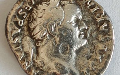 Titus AD 71-81 3gm Silver Denarius