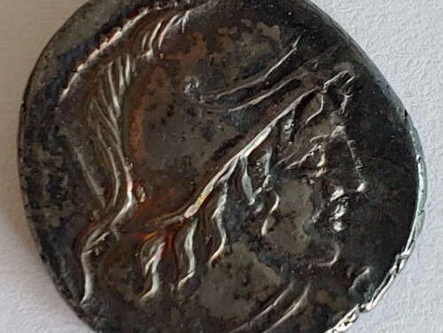 Roman Republic 88 BC Lentulus Clodianus 3.86gm Silver Denarius