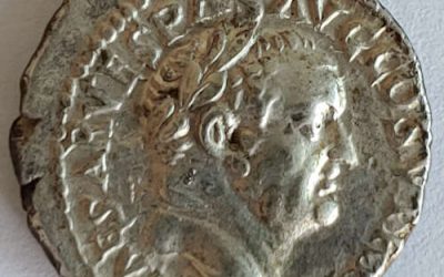 Vespasian AD 69-79 3.21gm Silver Denarius w/ Concordia etc
