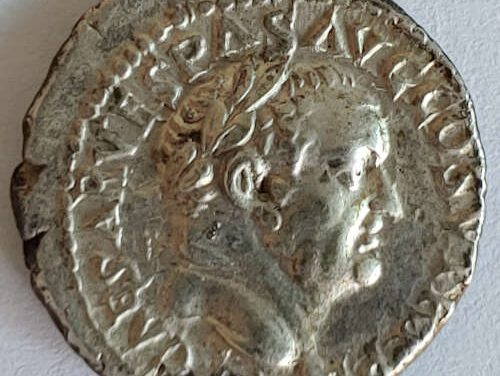 Vespasian AD 69-79 3.21gm Silver Denarius w/ Concordia etc
