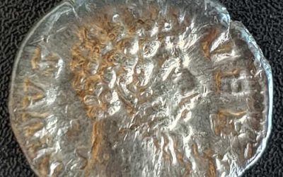 Lucius Verus 161-169 AD 1.84gm Silver Denarius w/ Consecratio etc