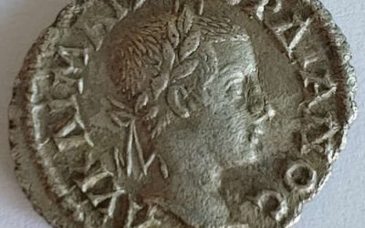 Gordian III AD 238-244 Cappadocia-Caesaria 2.44gm Silver Drachm