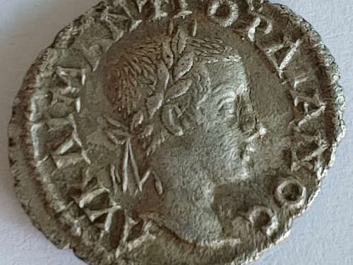 Gordian III AD 238-244 Cappadocia-Caesaria 2.44gm Silver Drachm