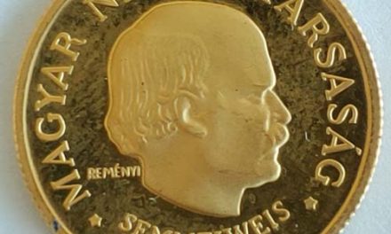 213 Hungary Proof 19678 .900 fine Gold 50 Forint, .1217oz