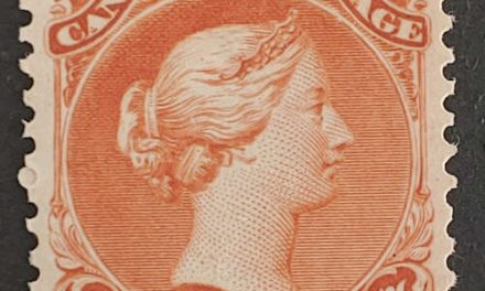 Canada #22 Fine Never Hinged 1868 1c LQ, 1988 Greene Cert