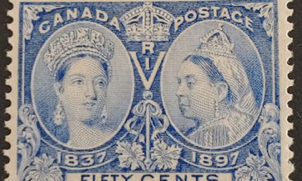 Canada #60 Fine+ Never Hinged 1897 50c Jubilee shade