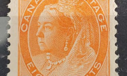 Canada #82 VF Mint 1898 8c QV Numeral