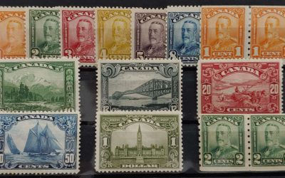 Canada #149-161 Fine Mint 1928/29 George V long Set (15)