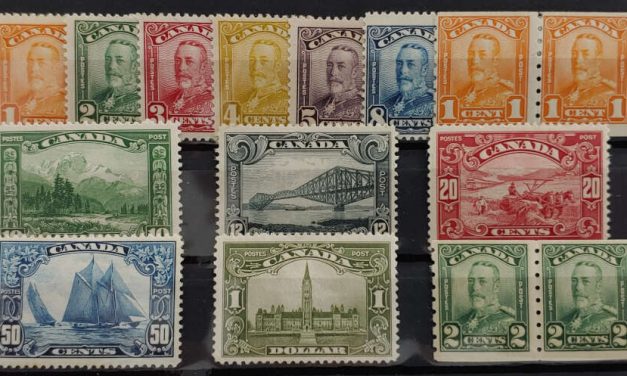 Canada #149-161 Fine Mint 1928/29 George V long Set (15)