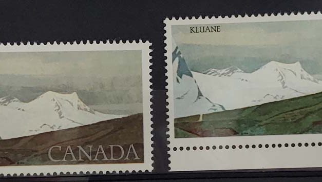 Canada #727a Fine+ Never Hinged 1979/81 $2 Missing Inscription