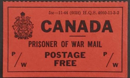 Canada #PWF4 VFNH 1944 POW Free Frank
