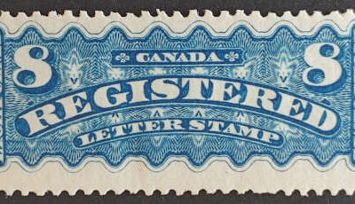 Canada #F3ii Fine+ Never Hinged 1876 Guideline Variety