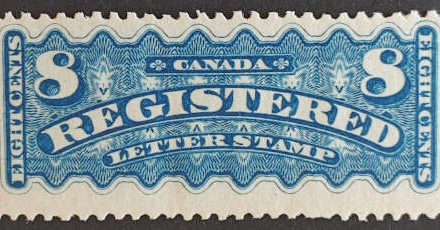 Canada #F3ii Fine+ Never Hinged 1876 Guideline Variety