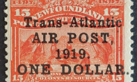Newfoundland #C2 Fine Never Hinged 1919 $1 Airmail