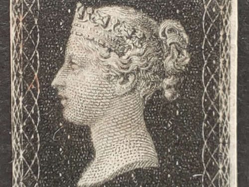 G.B. #1 VG/F Unused 1840 1d Black