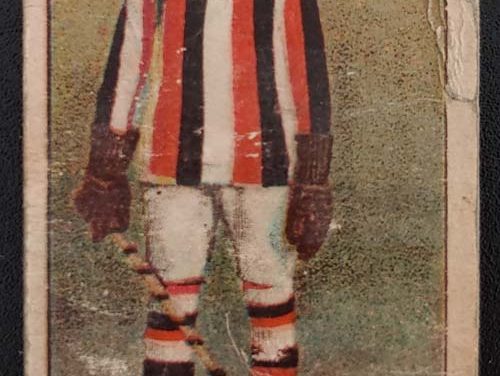 Gord Roberts 1910/11 C56 Ottawa Senators #3 Rookie Hockey Card