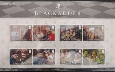 G.B. VFNH 2023 Blackadder Presentation Pack, only 1 available (12)