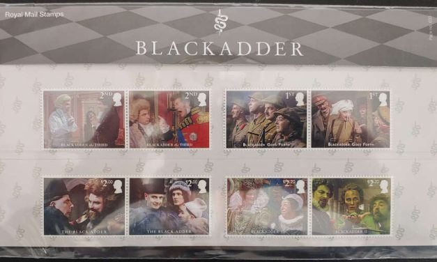 G.B. VFNH 2023 Blackadder Presentation Pack, only 1 available (12)