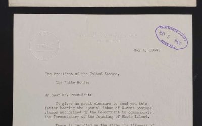 F.D.R. 1936 and 1941 Cover duo from the Presidential Collection