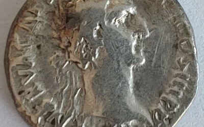 Nerva 96-98 AD 3.37 gm Silver Denarius w/ Libertas Publica etc