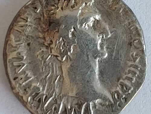 Nerva 96-98 AD 3.37 gm Silver Denarius w/ Libertas Publica etc