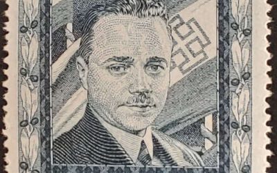Austria #380 VF Mint 1936 10s Dollfuss