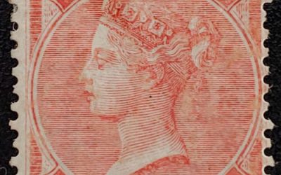 G.B. #34 Fine Mint 1862 4d QV