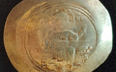 Nicephorus III AD 1078-1081 4.37gm Electrum Histamenon Nomisma