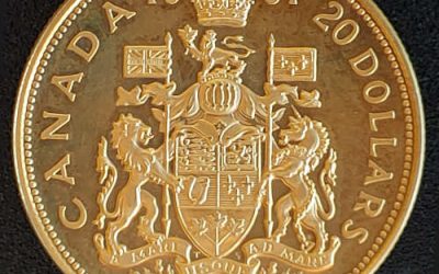 Canada SP 1967 Centennial $20 Gold .529oz AGW